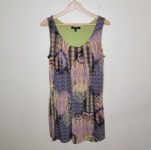 Hailey 23 | Tribal Print Tank Dress Size Large
